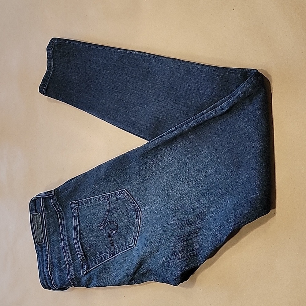 AG Adriano Goldschmied The Legging Ankle, Super Skinny Ankle, Size 27R, GUC